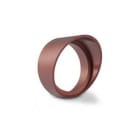 Indigo Lighting - CYLINDRE ASYMETRIQUE Bronze