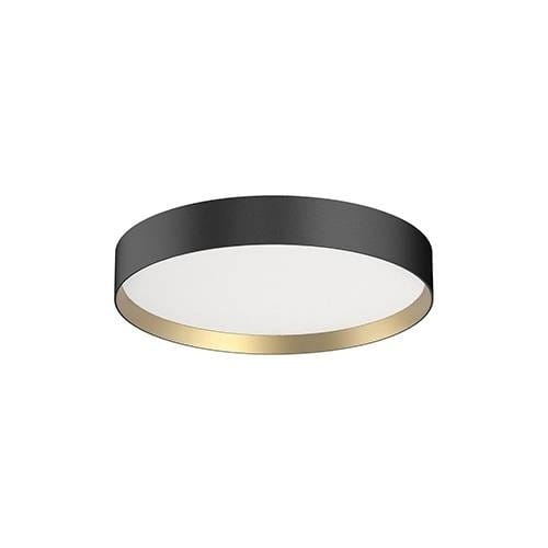 Indigo Lighting - NOVA CSP 1 C 26W 3930Lm 120° Noir mat - Cuivre mat