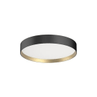 Indigo Lighting - NOVA CSP 1 C 26W 3930Lm 120° Noir mat - Cuivre mat