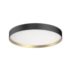 Indigo Lighting - NOVA CSP 2 C 40W 6075Lm 120° Noir mat - Cuivre mat