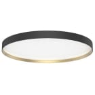 Indigo Lighting - NOVA CSP 3 C 68W 10740Lm 120° Noir mat - Cuivre mat