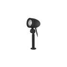 Indigo Lighting - LUXI 65 GU10 MAX11W PAR16 IP54 Anthracite