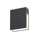 Indigo Lighting - LUXI 120 S 3W 320Lm 3000K 170° IP54 Anthracite