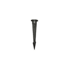 Indigo Lighting - CURTIS PLUS 15W PIQUET OPTIONNEL Noir