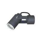 Indigo Lighting - FURY S GU10 MAX7W PAR16 IP54 Anthracite