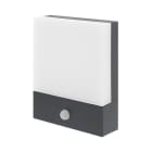 Indigo Lighting - LUXI 45 SENSOR 6W 660Lm 3000K 120° IP54 Anthracite