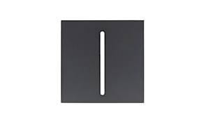 Indigo Lighting - COUVERCLE LAME DE LUMIERE Anthracite