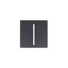Indigo Lighting - COUVERCLE LAME DE LUMIERE Anthracite