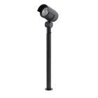Indigo Lighting - ANDY 15W 1490Lm 3000K 40° IP65 Anthracite