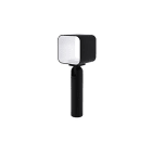 Indigo Lighting - OLA 1 3W 3000K 420Lm IP54 Noir mat
