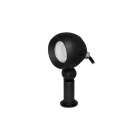 Indigo Lighting - YUKA 8W 1100Lm 3000K 60° IP65 Noir mat