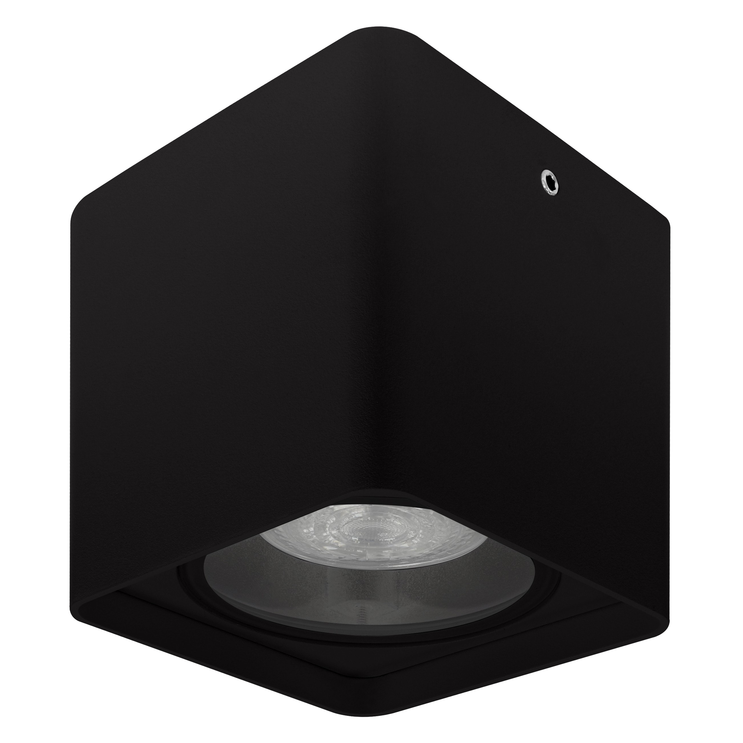 Indigo Lighting - ROMY S GU10 MAX7W PAR16 IP54 Noir mat