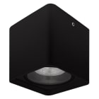 Indigo Lighting - ROMY S GU10 MAX7W PAR16 IP54 Noir mat