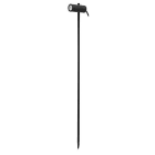 Indigo Lighting - BASIL 1 P 4W 475Lm 3000K 50° IP65 Noir mat