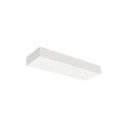 Indigo Lighting - PLANK 1 20W 4000K 2730Lm 110° Blanc mat