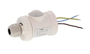 Indigo Lighting - DETECTEUR PIR Blanc