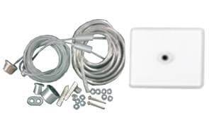 Indigo Lighting - KIT SUSPENSION L:2000mm Blanc mat