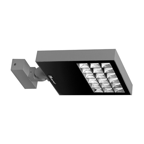 Indigo Lighting - RAYPRO 50 50W 3000K 5400Lm IP67 Gris mat