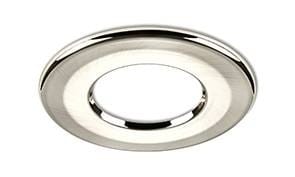 Indigo Lighting - BAGUE DE FINITION RONDE 90mm Acier brossé