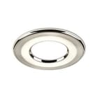 Indigo Lighting - BAGUE DE FINITION RONDE 90mm Acier brossé