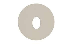 Indigo Lighting - FACE RONDE DIFFUSION CIRCULAIRE Chrome satiné