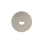 Indigo Lighting - FACE RONDE DIFFUSION DEMI-CIRCULAIRE Chrome satiné