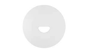 Indigo Lighting - FACE RONDE DIFFUSION DEMI-CIRCULAIRE Blanc