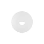 Indigo Lighting - FACE RONDE DIFFUSION DEMI-CIRCULAIRE Blanc