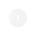 Indigo Lighting - FACE RONDE DIFFUSION LINÉAIRE Blanc