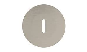 Indigo Lighting - FACE RONDE DIFFUSION LINÉAIRE Chrome satiné