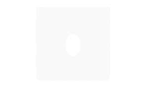 Indigo Lighting - FACE CARRÉE DIFFUSION CIRCULAIRE Blanc