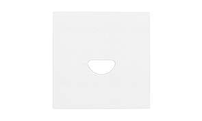 Indigo Lighting - FACE CARRÉE DIFFUSION DEMI-CIRCULAIRE Blanc