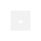 Indigo Lighting - FACE CARRÉE DIFFUSION DEMI-CIRCULAIRE Blanc