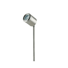 Indigo Lighting - SL220 MAINS II 5,7W 3000K 620Lm 40° IP65 Acier inoxydable