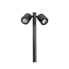 Indigo Lighting - SL230 MAINS 11,4W 3000K 40° IP65 Noir