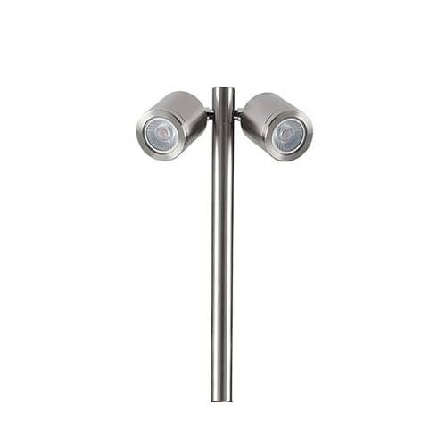 Indigo Lighting - SL230 MAINS 11,4W 3000K 40° IP65 Acier inoxydable