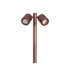 Indigo Lighting - SL230 MAINS 11,4W 3000K 40° IP65 Bronze