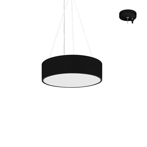 Indigo Lighting - CAPRI R 1 P 20W 2400Lm 90° DALI Noir mat