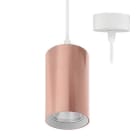 Indigo Lighting - JACK 3 P 25W 2810Lm 60° DIM Blanc mat - Or rose