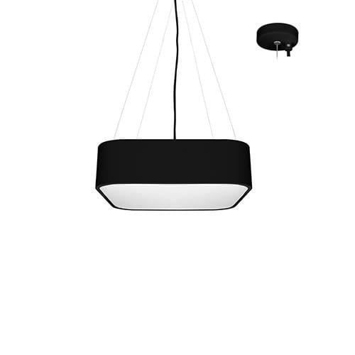 Indigo Lighting - CAPRI S 1 P 20W 2400Lm 90° DALI Noir mat