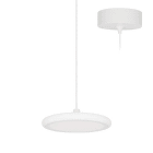Indigo Lighting - HELLO 1 P 11W 1300Lm 3000K 110° DIM Blanc mat