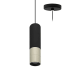 Indigo Lighting - AUREA P 6W 715Lm 38° DIM Noir mat - Bronze satiné