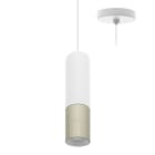 Indigo Lighting - AUREA P 6W 715Lm 38° DIM Blanc mat - Champagne