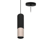 Indigo Lighting - AUREA P 6W 715Lm 38° DIM Noir mat - Or rose