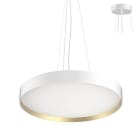 Indigo Lighting - NOVA CSP 2 P 40W 6075Lm 120° Blanc mat - Doré