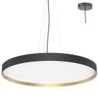 Indigo Lighting - NOVA CSP 3 P 68W 10740Lm 120° Noir mat - Cuivre mat