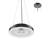 Indigo Lighting - HULA P 18W 3000K 1850Lm 120° DIM Noir mat - Blanc mat