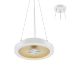 Indigo Lighting - HULA P 18W 3000K 1850Lm 120° DIM Blanc mat - Doré