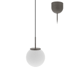 Indigo Lighting - RONDY 1 P 11,8W 3000K 1440Lm DIM Gris canon de fusil