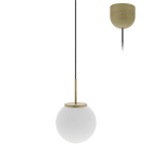 Indigo Lighting - RONDY 1 P 11,8W 3000K 1440Lm DIM Laiton brossé